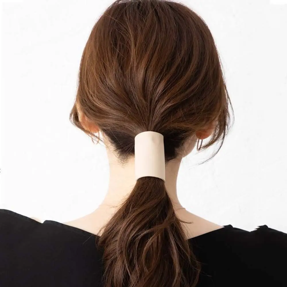 

Заколка для волос, заколки для волос, головные уборы для девочек, повязка для волос из искусственной кожи, женские заколки для волос, манжеты для волос в корейском стиле, держатель для хвоста