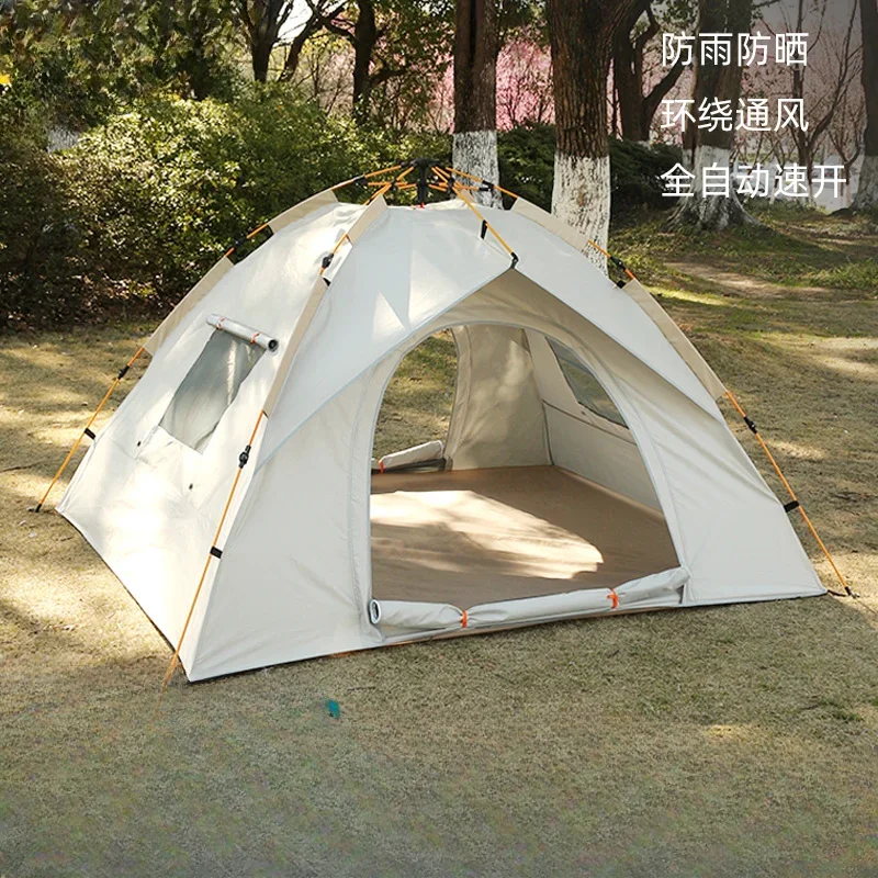 Tent outdoor portable folding automatic camping