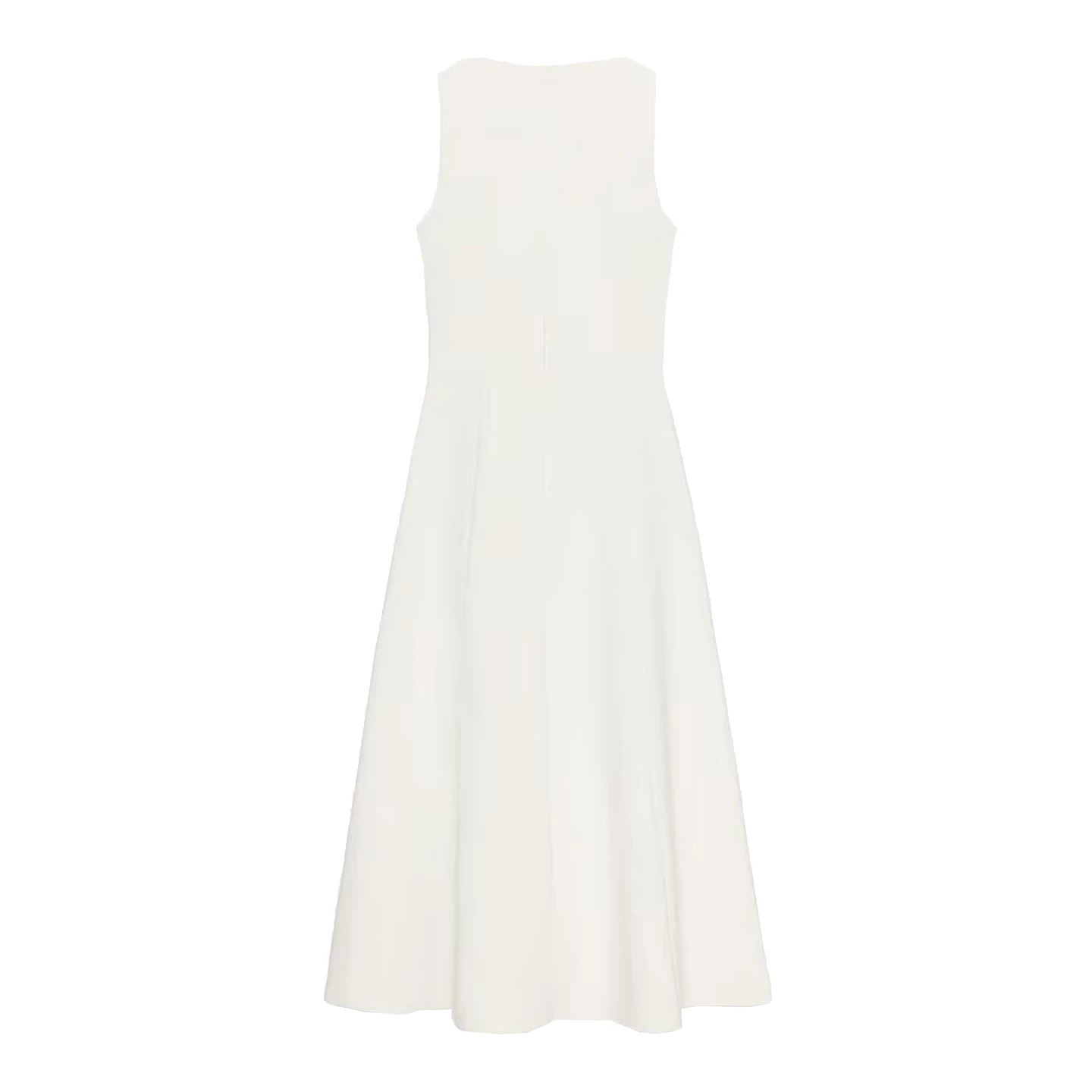 Zomer 2022 Nieuwe Dames Midi Dr Met Riem Vierkante Kraag Strapl Polyester Hoge Taille A-lijn Rok Dagelijks Woon-werkverkeer Dr