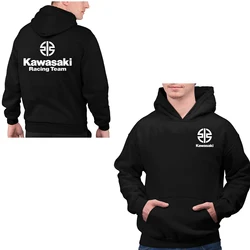 2024 Herfst Winter Nieuwe Kawasaki Motorfiets Mannen Hoodie Y 2K Mode Mannen Sweatshirt 2024 Nieuwe Sport Vrouwen Pullover