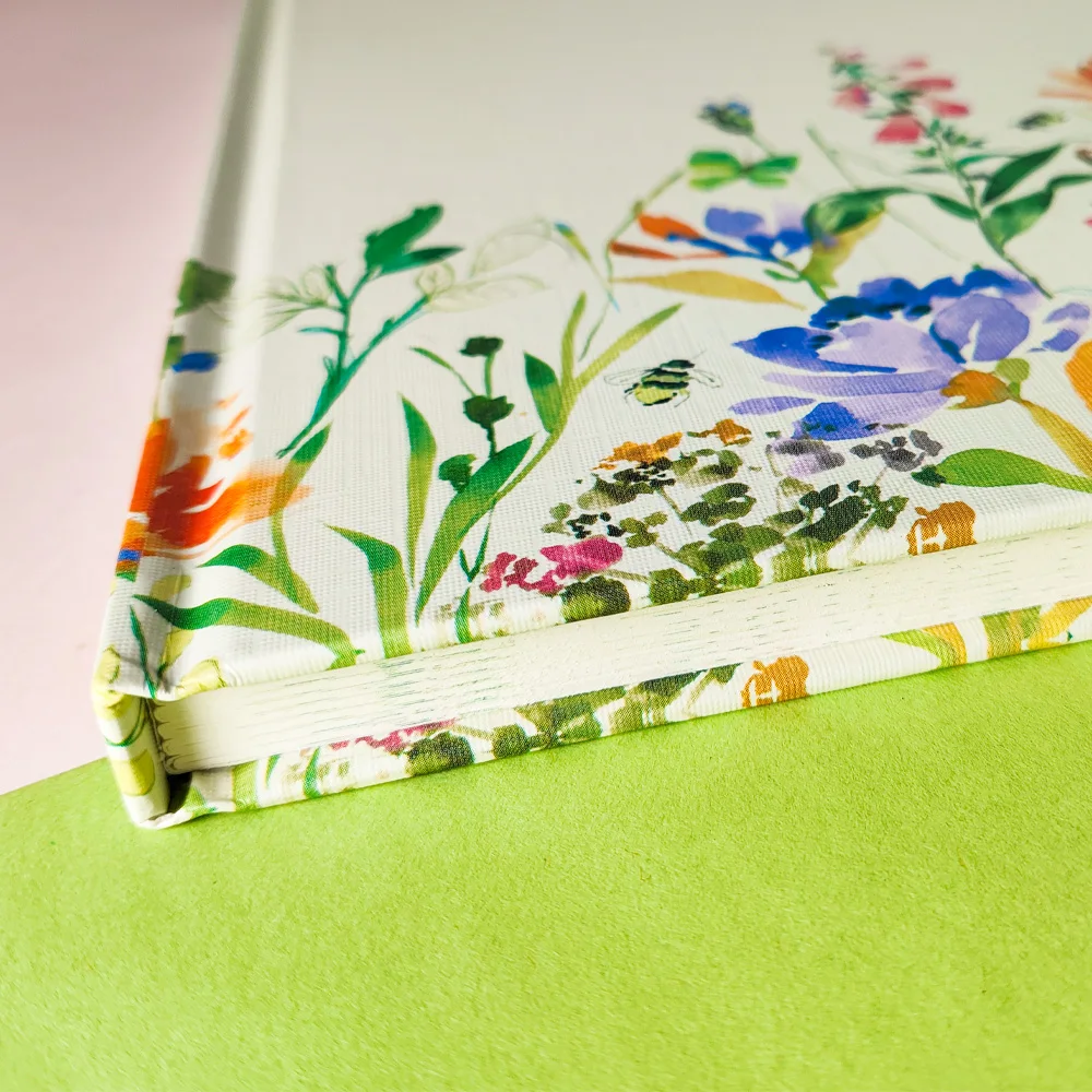 Bloc de notas de dibujo de flores, cuaderno de bocetos, papel grueso, suministros escolares de plomo de color profesional, papelería