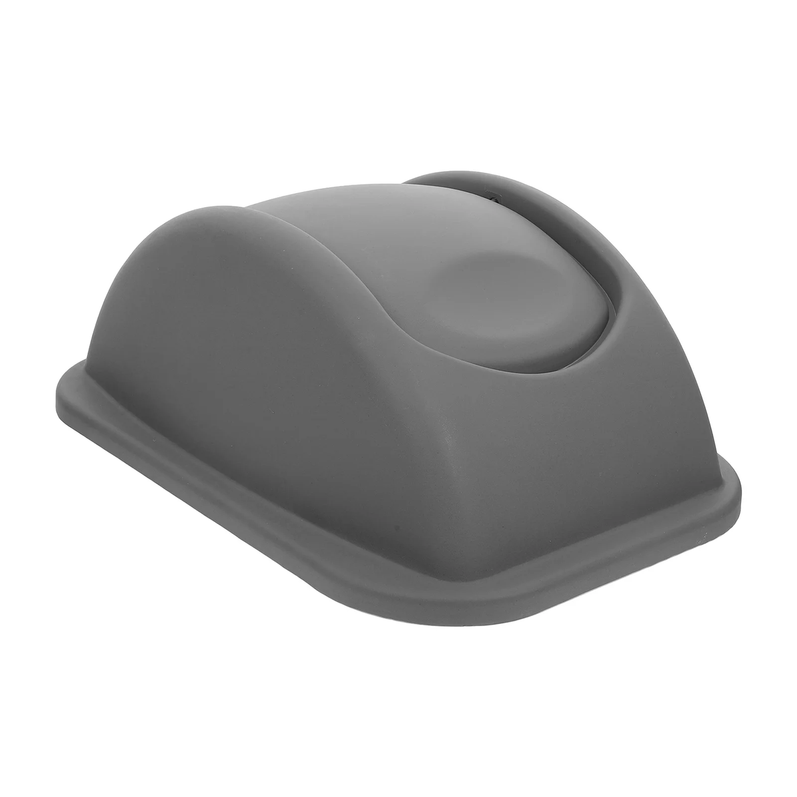 

Plastic Outdoor Trash Can Lid Rotating Cover Waste Bin Replacement Lid Large Capacity Outdoor Garbage Bin Accessory