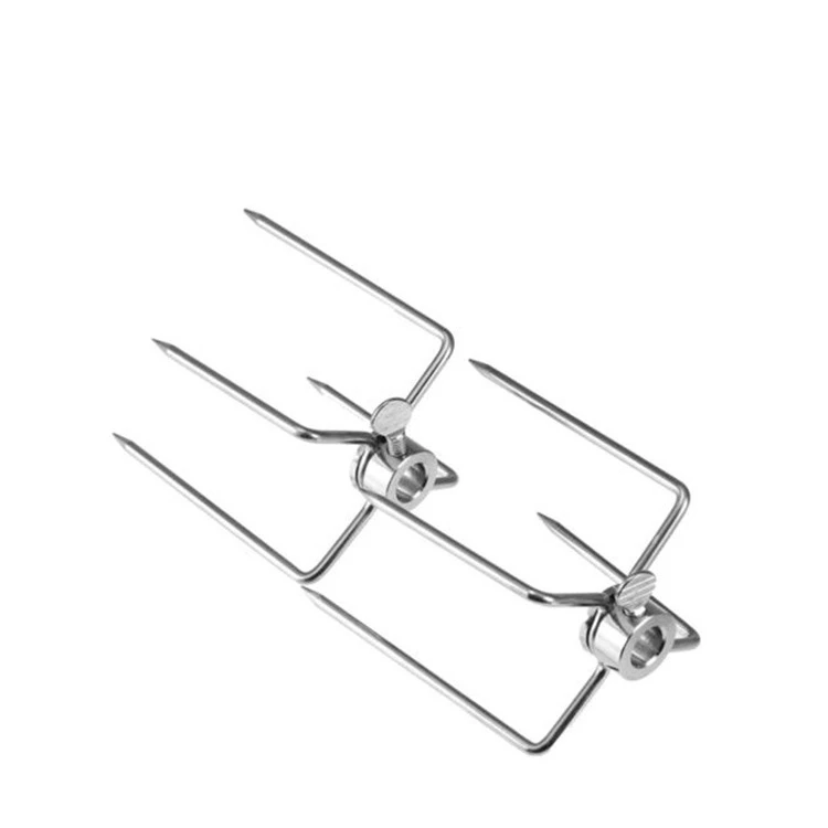 

Stainless Steel Top Rotisserie Grill Automatic Rotate for Restaurant Grill