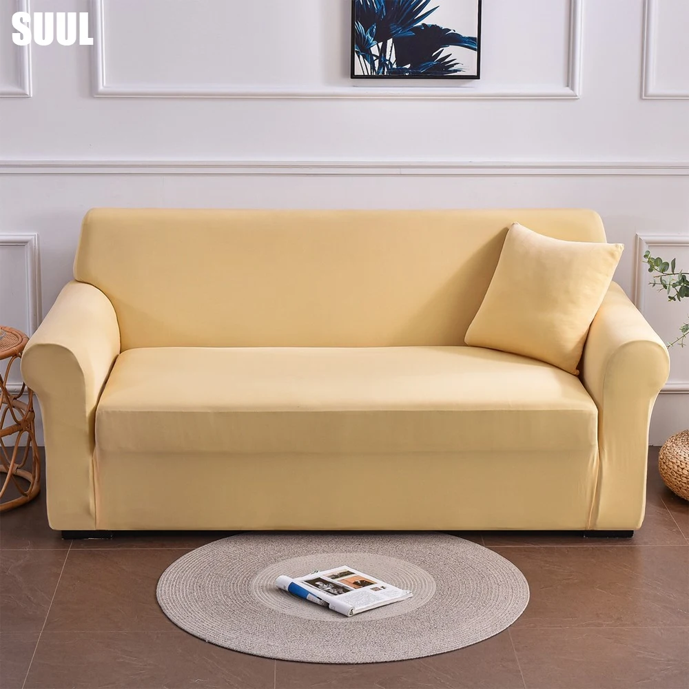 

Elastic Couch Cover 100% Double Sided Waterproof Outdoor Sofa Covers Elastic Couch Cover Slipcover Protector 1/2/3/4 Seats