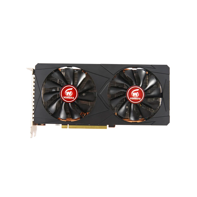 Imagem -02 - Veineda-placa Gráfica de Computador Desktop Rx5700xt Jogo 8g Gddr6 Processador Independente 2560 Shaders Cpu