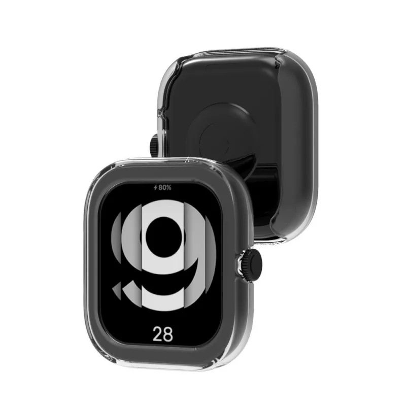 Soft TPU Hollow Case For Redmi Watch6 5 4Smart Watch Strap Bumper Cover Protector For Redmi Watch4 Shell Watch5 Accessory
