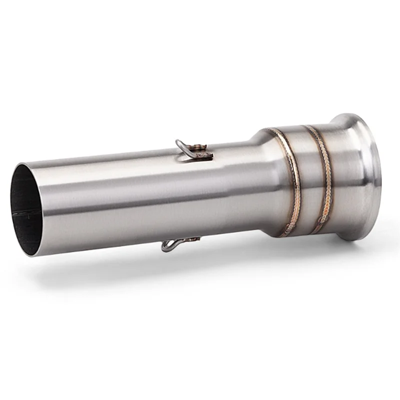 

Slip Onfor Super DUKE Motorcycle Exhaust Escape System Muffler Middle Link Pipe-AU62