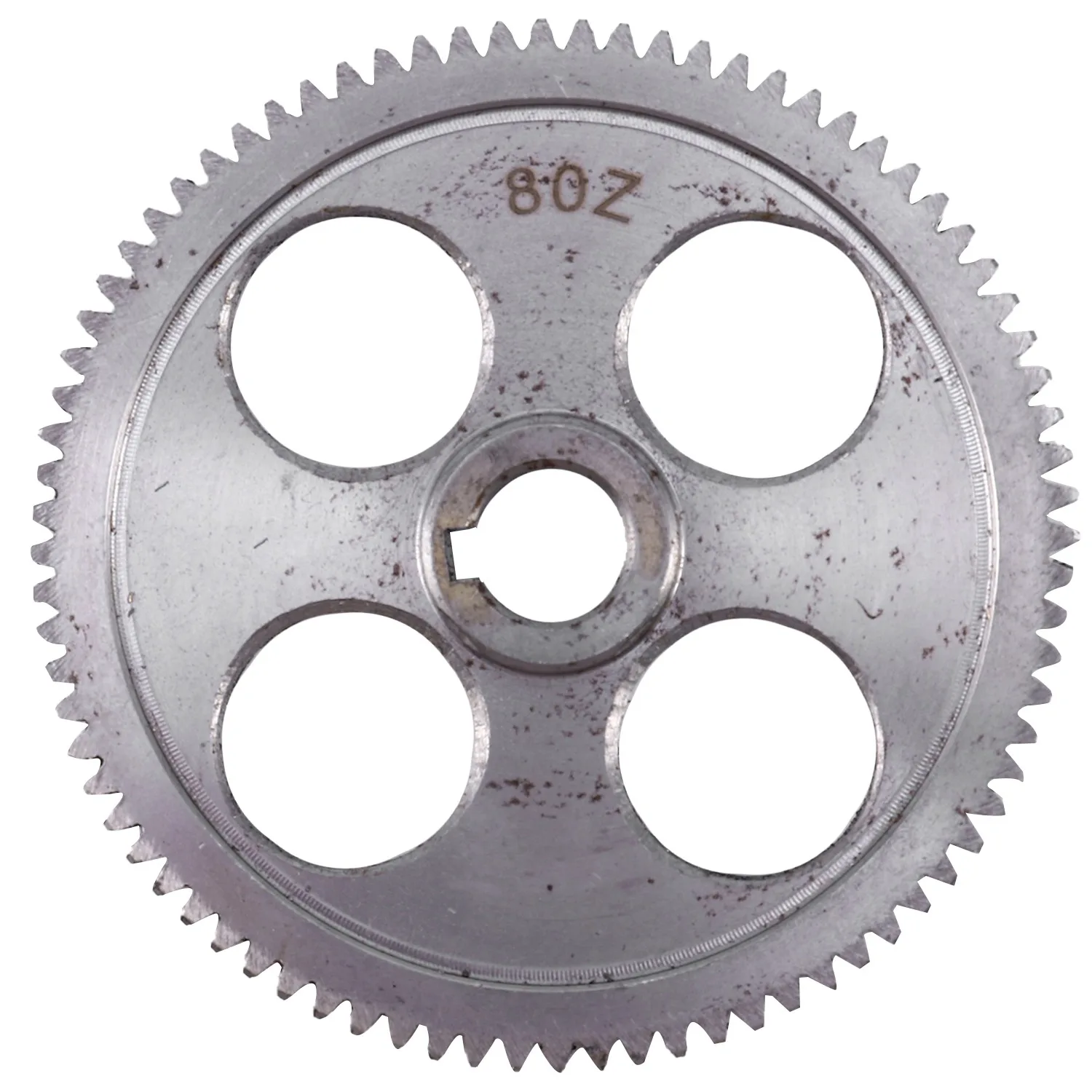 HRBAJ-5Pcs/Set CJ0618 Machine Tool Gear Metal Gears Micro-Lathe Gear Metal Cutting Gear