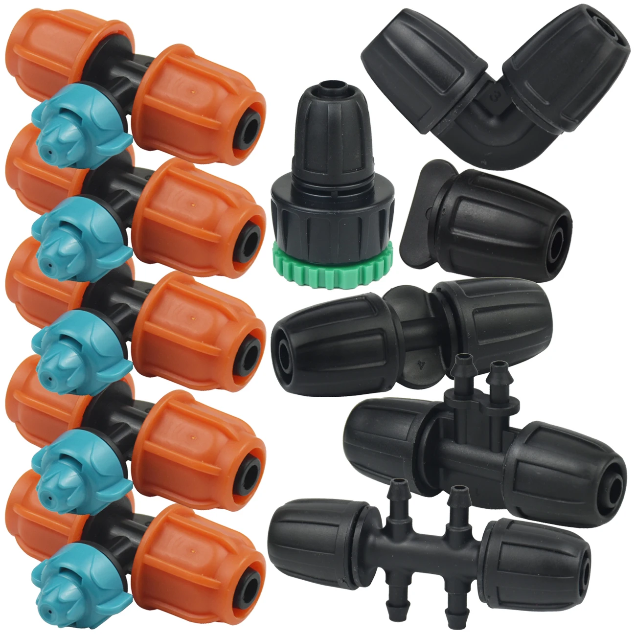 KESLA Garden Drip Irrigation Connector 3/8