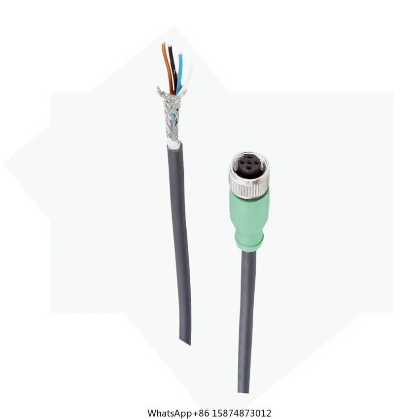 

SICK Plug connectors and cables 6036161 YF2A64-200XXXXLEAX