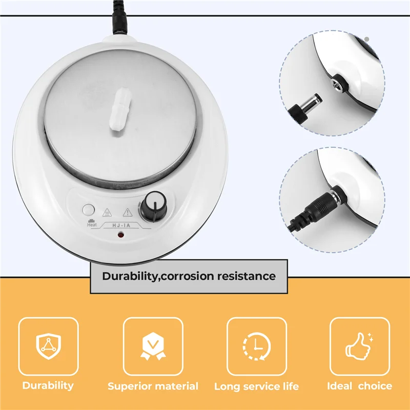 AEE7-Heizung Rührer Magnetische Rührer Rührer Heizplatte Aborator Rühren Maschine Mit Rühren Bar Laborator Rühren Uns Stecker