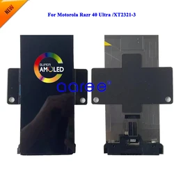 AMOLED LCD Screen For Moto Razr 40 ultra LCD Display For Moto Razr 40 Display LCD Screen Touch Digitizer Assembly