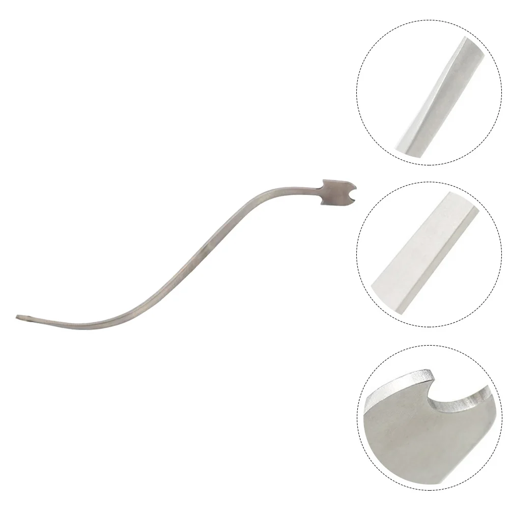 

Stainless Steel Column Hook Tool Durable Post Hook For Double Cello Easy Install Sound Post Setter Accessories Cello Supplies