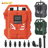 22PSI SUP Board Pump PVC Boat Inflatable Pump Electric 4000mAh 12V for Stand Up Paddle Board Inflation Kayak Accessories