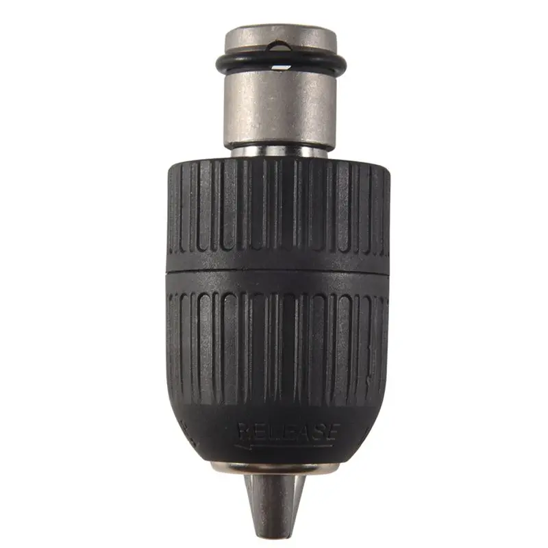 Stock Quantity 2-13Mm 1/2-20UNF With 1/2 Chuck Adaptor Self-Locking Keyless Electric Drill Chuck For Impact Wrench Conversion To
