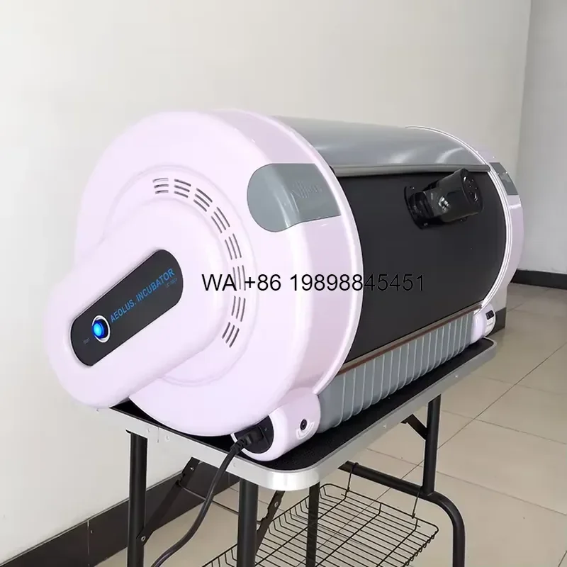 Wmwmnu for PET Clinic Care Animal Veterinary Canine Intensive Care Unit Oxygen Chamber Pet