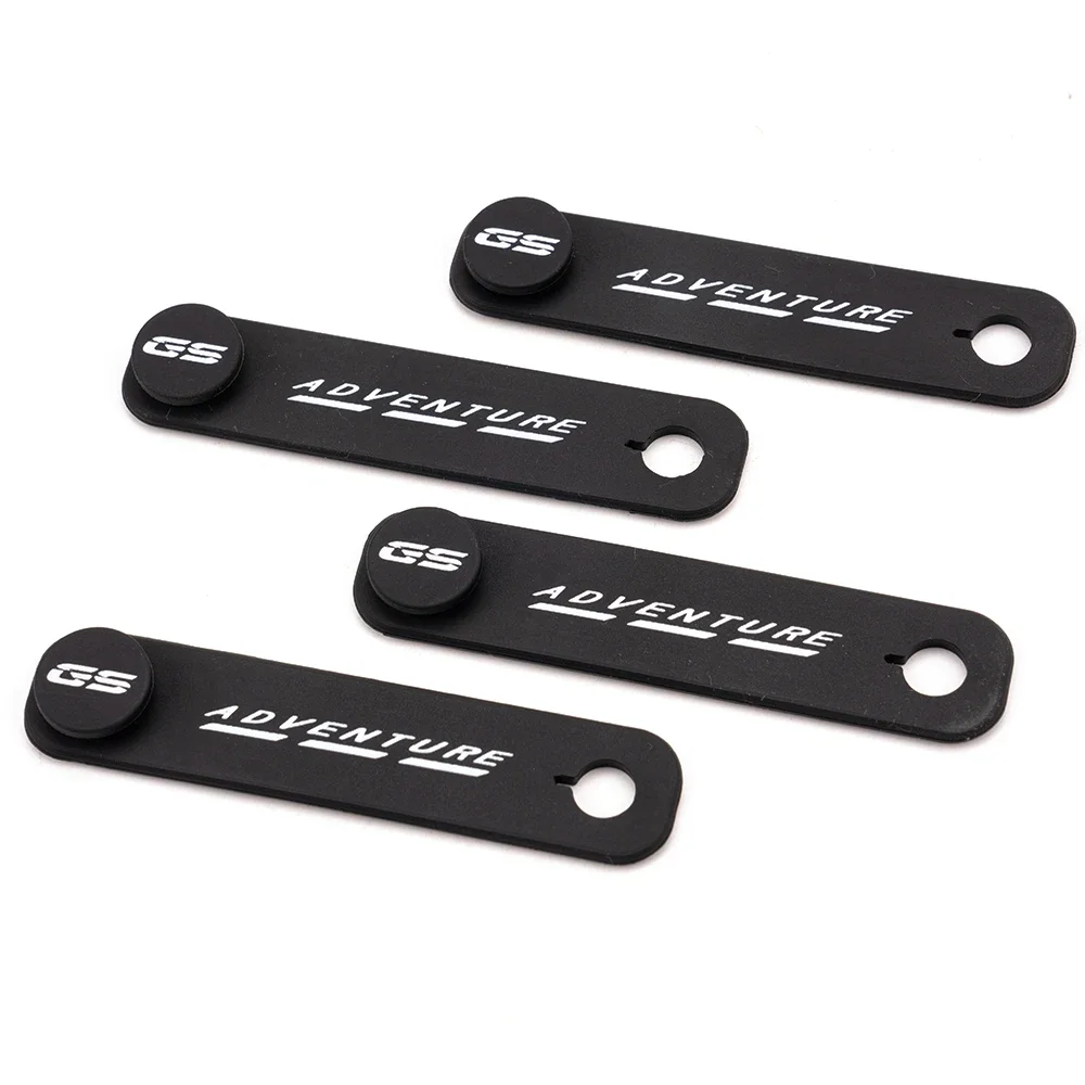 R1300GS لسيارات BMW R1200GS R1250GS ADV F750GS F800GS F850GS مغامرة GSA أسلاك الدراجات النارية تحديد التعادل ضمادة مطاطية الملحقات