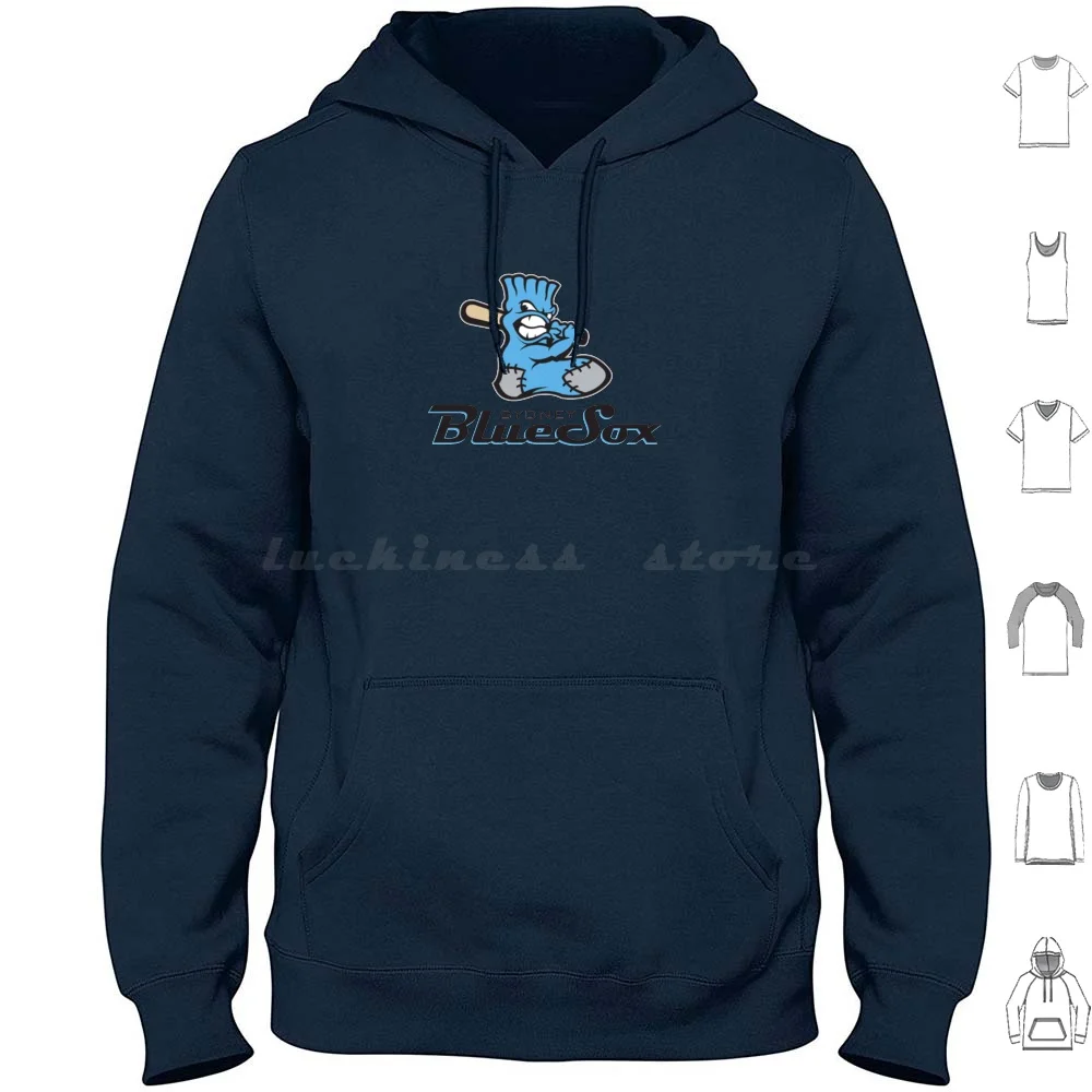 Sydney Blue Sox Hoodie Cotton Long Sleeve Baseball Adelaide Giants Footy Afl Melbourne Richmond Collingwood Essendon Fremantle