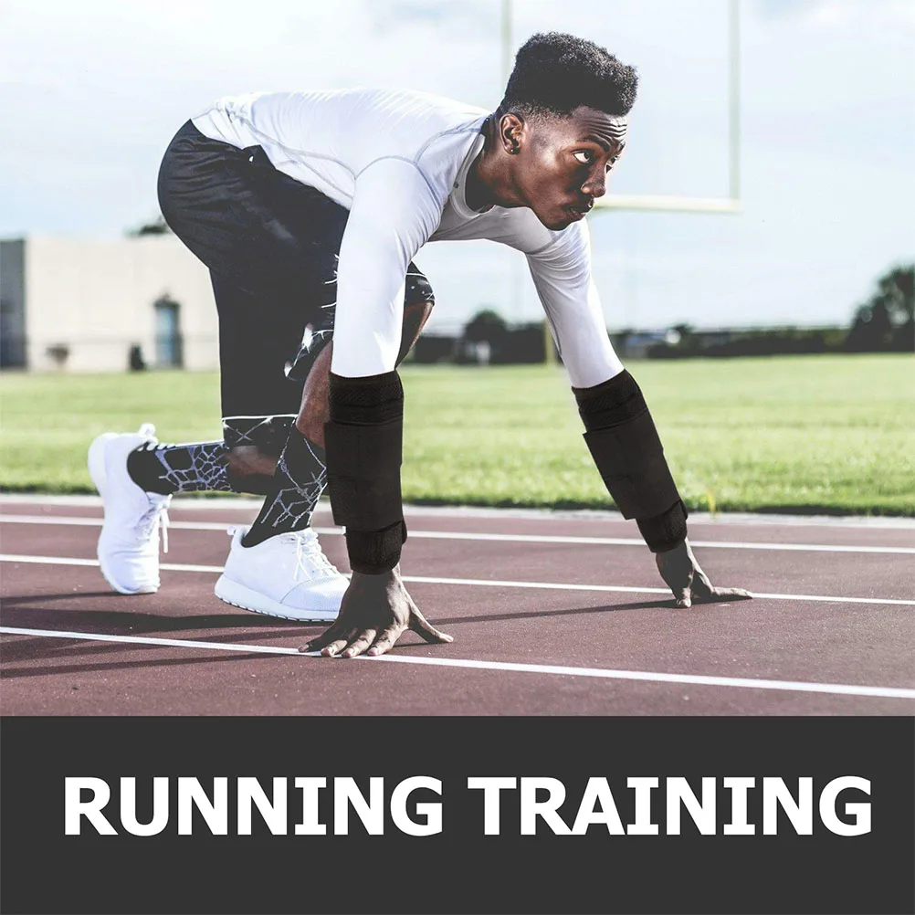 

2pcs Weighted Bands for Running Fitness Wrist Band Training Strength Exercise Sports Lightweight Gym Equipment