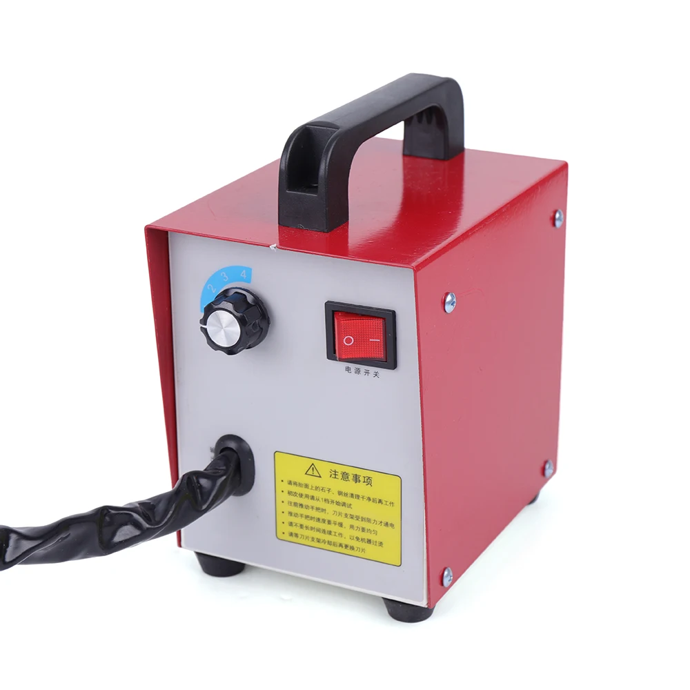 Tire-Regroover, Tire Groover Grooving Machine, 110V Electric Tire Tread Cutter, Adjustable Temperature Control 0-600°C, Replaceable Blades, Precision Carving, Depth & Width Adjustable, Durable Metal Construction for Car Truck Tires