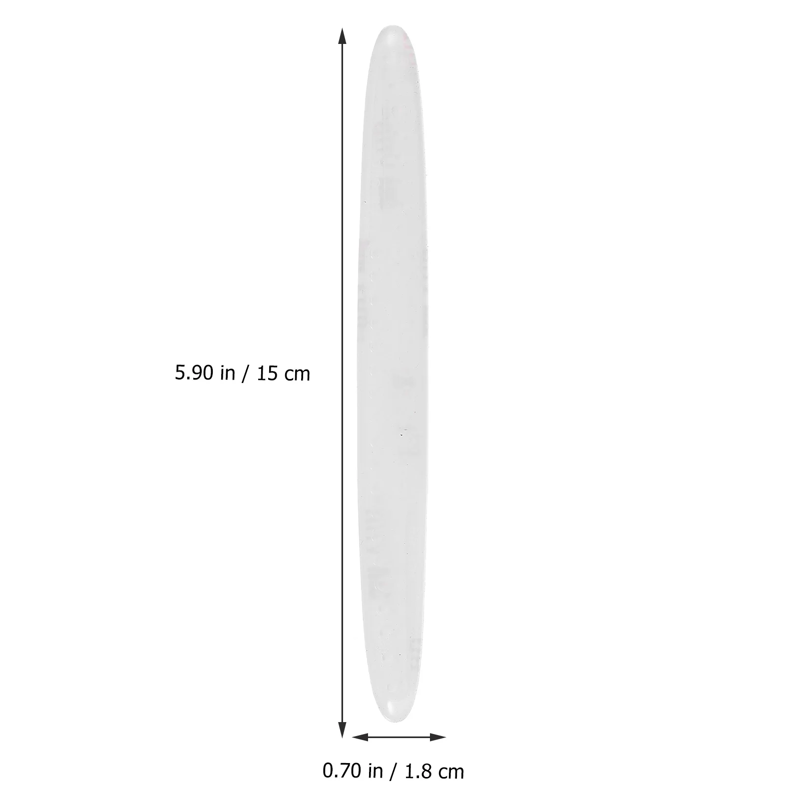 4Pcs Auto Anti-Kollision Streifen Transparente Tür Schutz Aufkleber Langlebige Silikon Anti-Scratch Auto Tür Schutz Puffer streifen