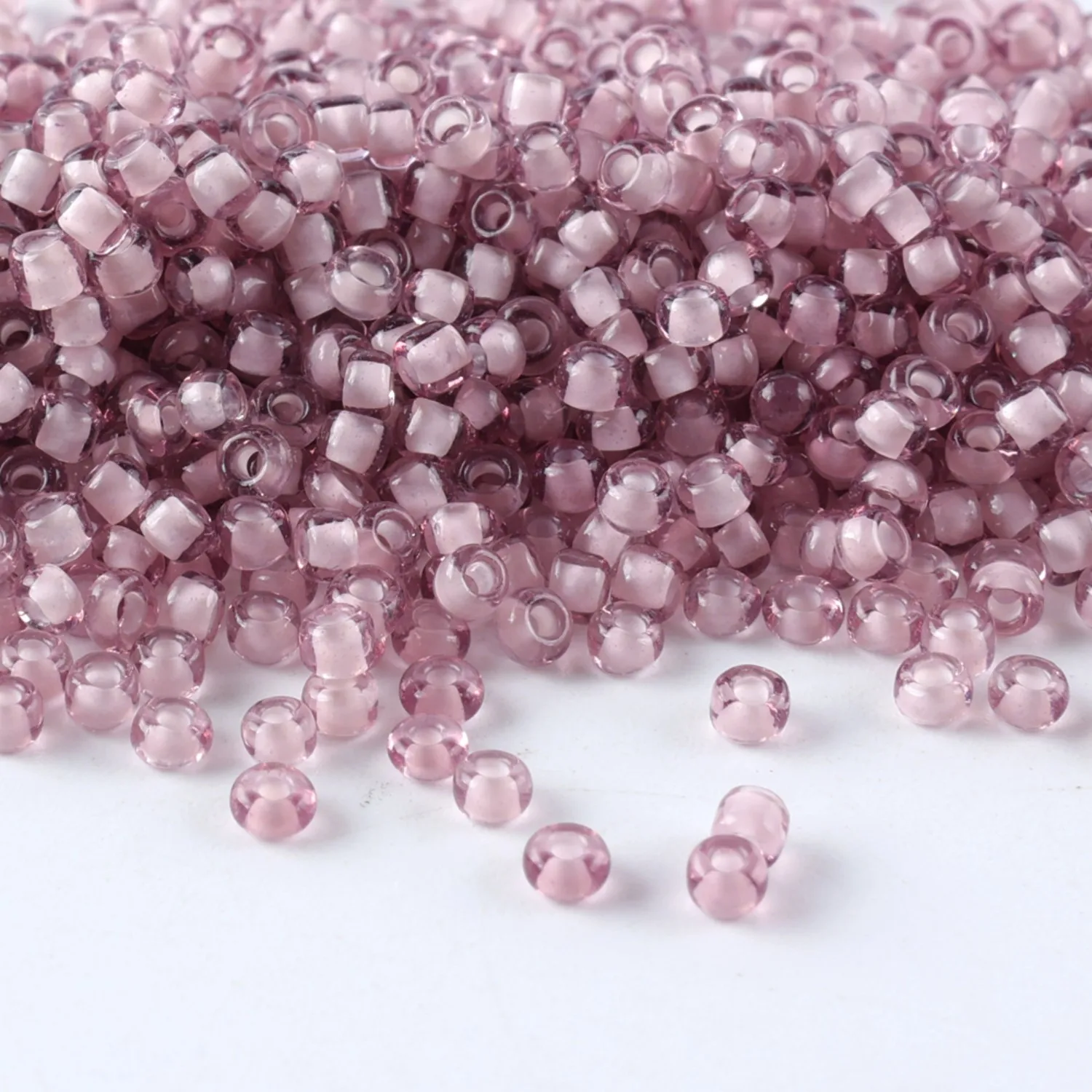 Domestic CJ 11/0 Hochwertige Perlen zum Färben, Kernfarben-Matching-Serie, 10g/Tube, geeignet für alle Arten von DIY und anderen Handarbeiten – Detail 5