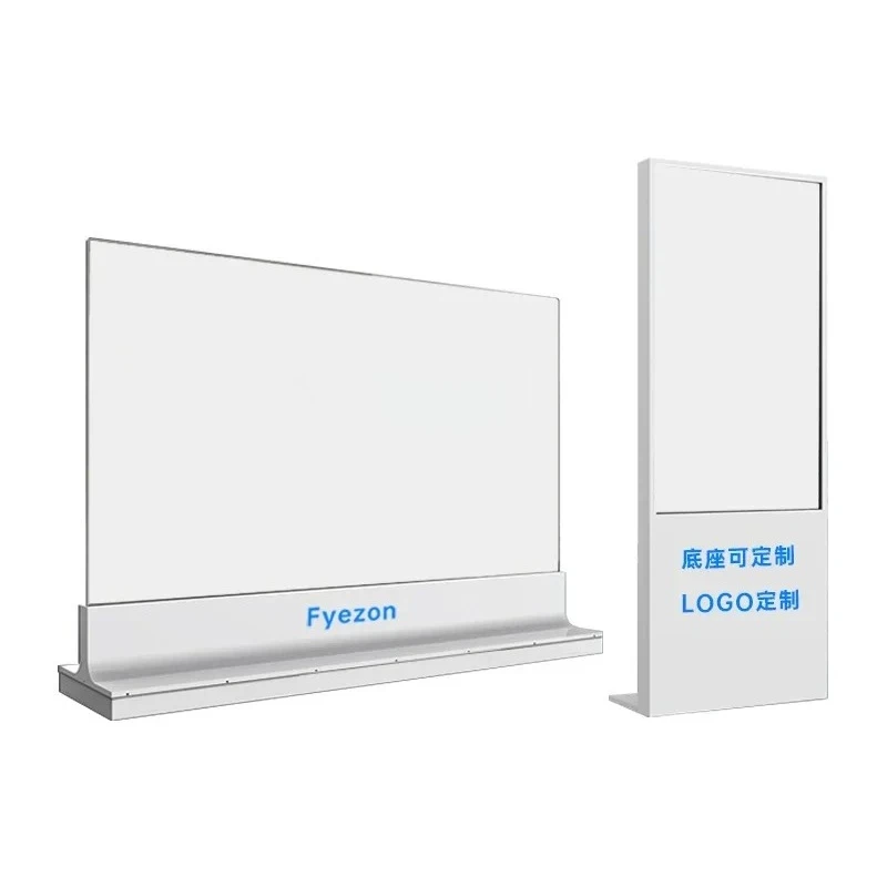 Inch OLED Transparent Display Computer Capacitor Touch Splicing Lifting Customizable Advisement Player Display