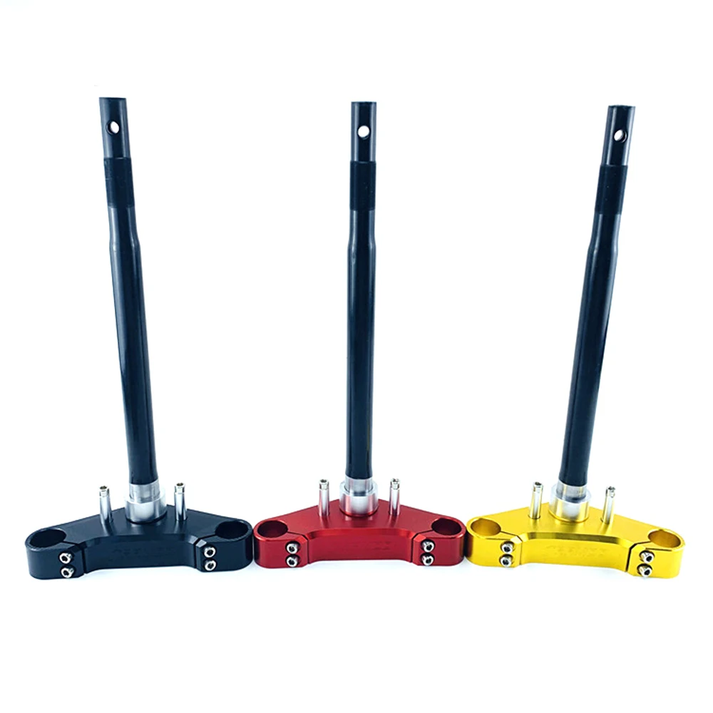 For NIU N1 N1S NQI NGT Modification Steel Widened 30 Core Direction Column Electric Motorcycle Front Shock Steering Column
