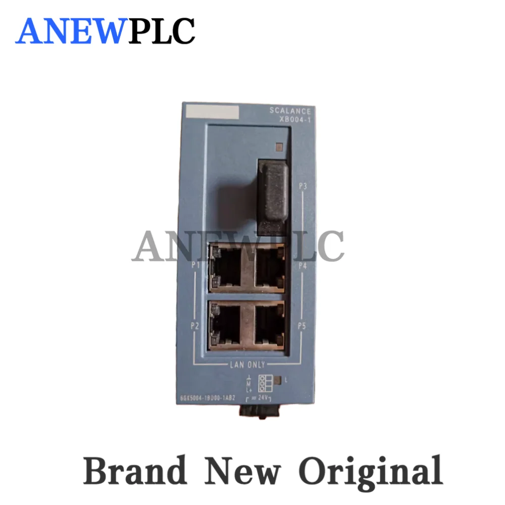 

Brand New 6GK5004-1BD00-1AB2 6GK50041BD001AB2 SCALANCE XB004-1 PLC Module