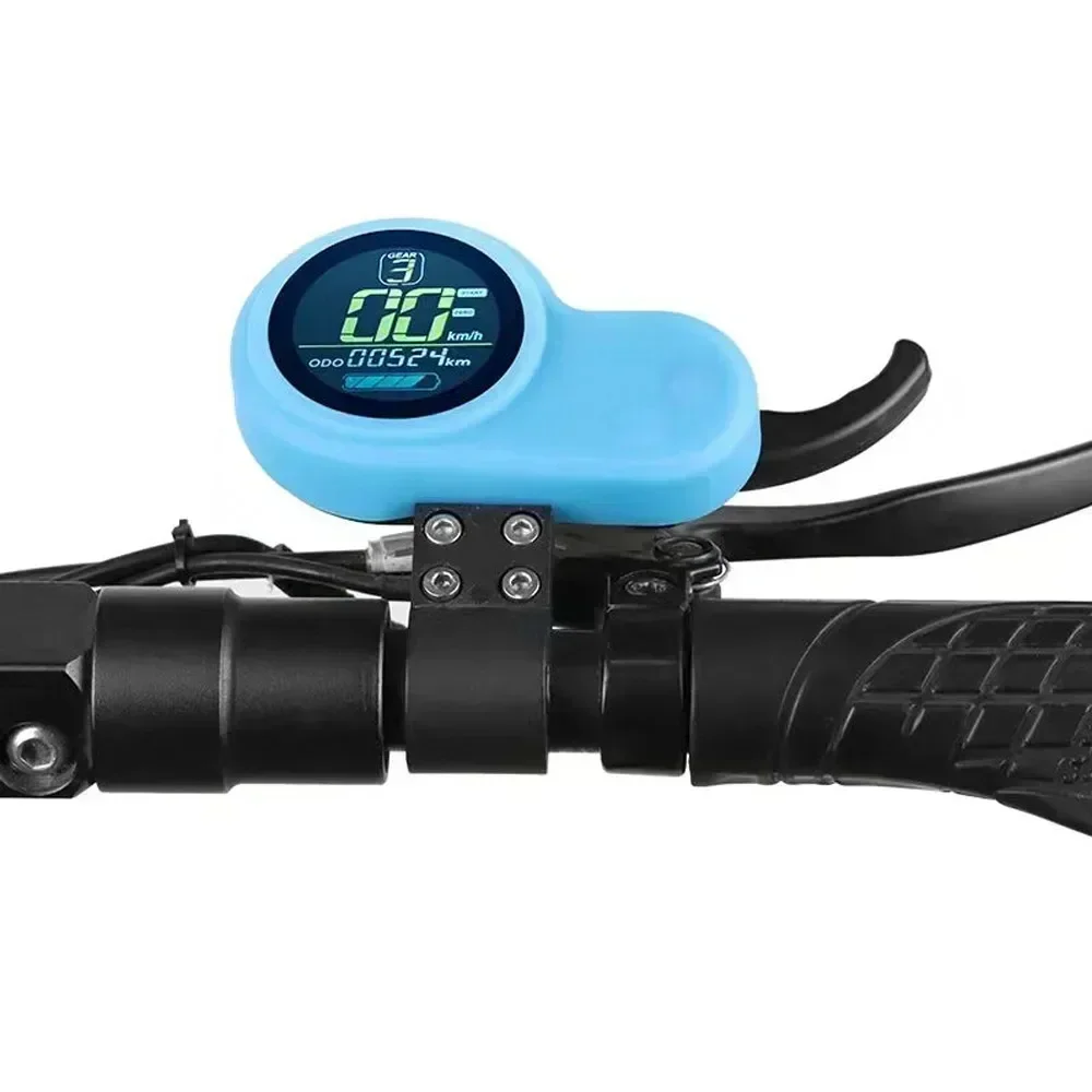 Instrument Dashboard for Kugoo M4 Kaboo Electric Scooter  WaterProof LCD Transparent Protective Cap Silicon Display Cover Parts