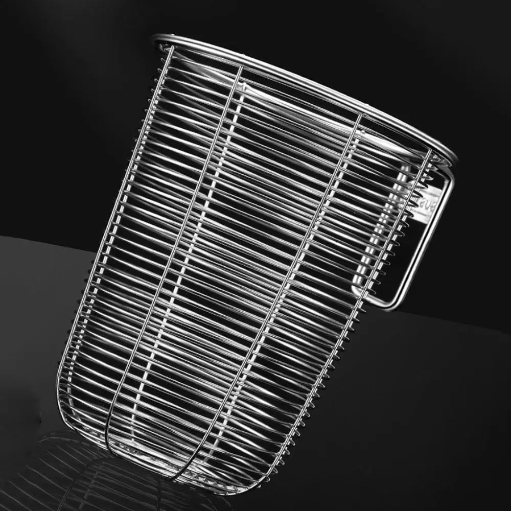 

Drainable Chopsticks Tube Hanging Wall Mounted Kitchen Cutlery Holder Stainless Steel Tableware Organizer Spoon Fork Cage Rack