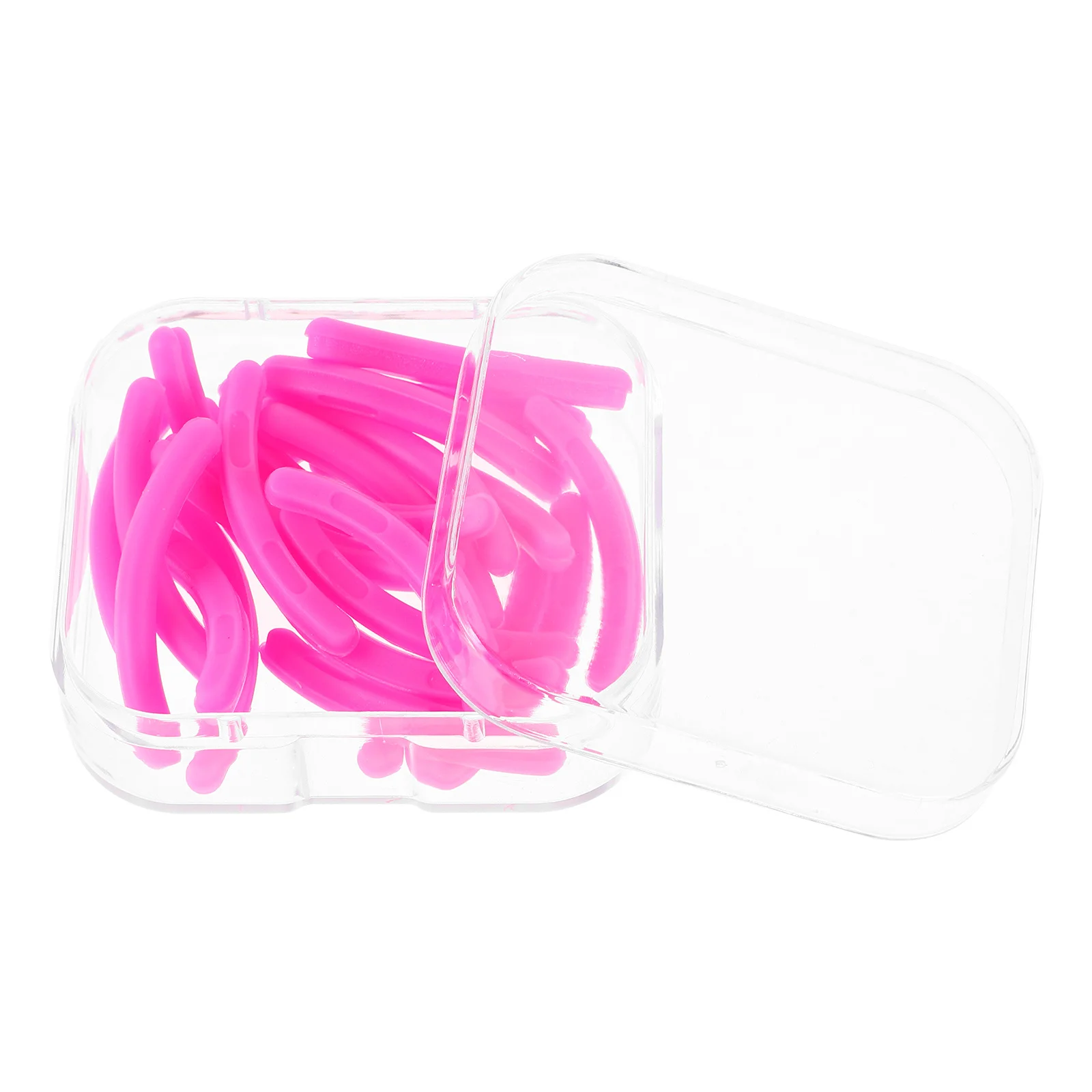 

24Pcs Eyelash Curler Replacement Pads High Elasticity Soft Silicone Universal Fit Beauty Tool Eyelash Applicator Tool