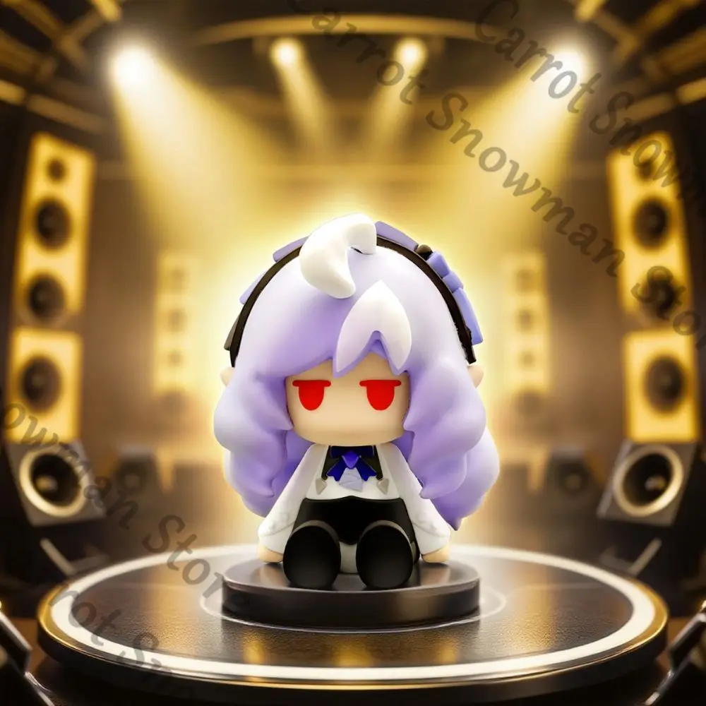 Zenless منطقة صفر زملاء تشينغ يي فيفيان هوشيمي ميابي بيل إلين جو 7 سنتيمتر التماثيل الصغيرة لعبة ambitus سطح المكتب زخرفة