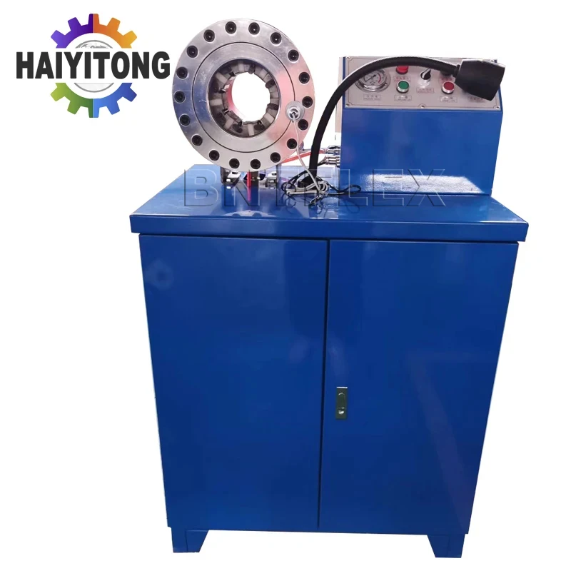 

Chinese well-known supplier Low cost manual Hydraulic hose crimper