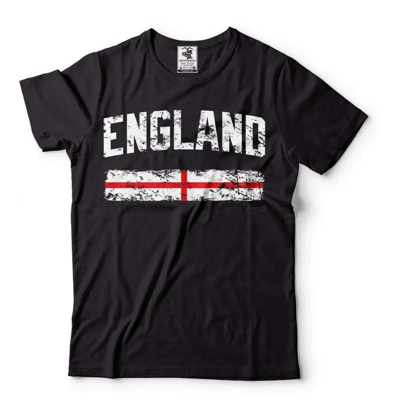 

Рубашка с патриотическим флагом Англии, футболка с флагом Англии, мужская и женская рубашка в подарок Англии