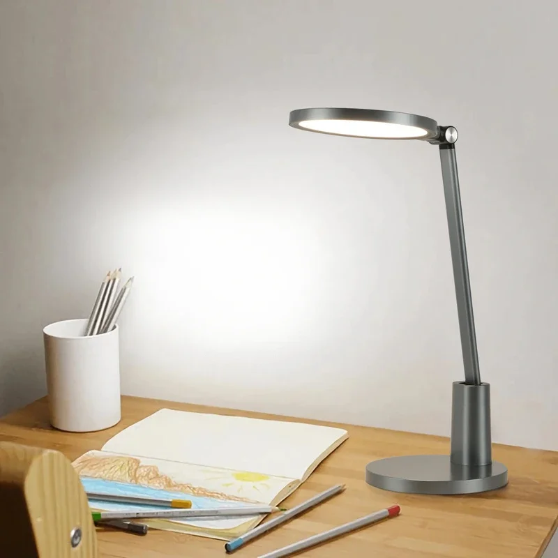 Latest Popular Red Eye Protection Lamp for Student Dormitories, Reading and Learning LED Work Desk Lamp