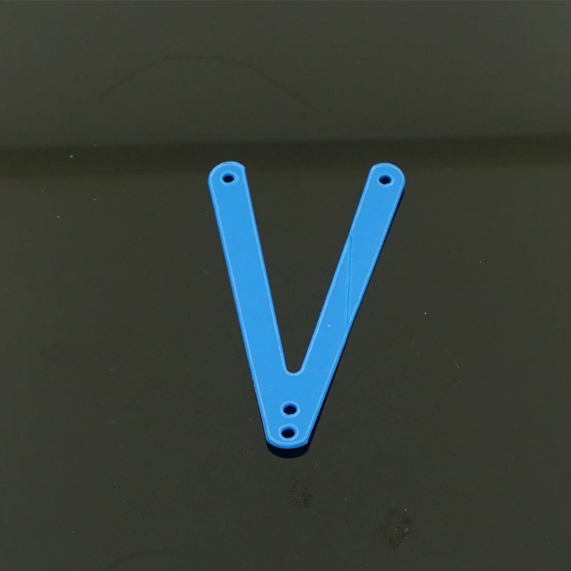 original/Genuine catcher tamiya mini 4wd parts CNC Rear Plate Connecting Plate for chassis MS MSL MA V damper plate