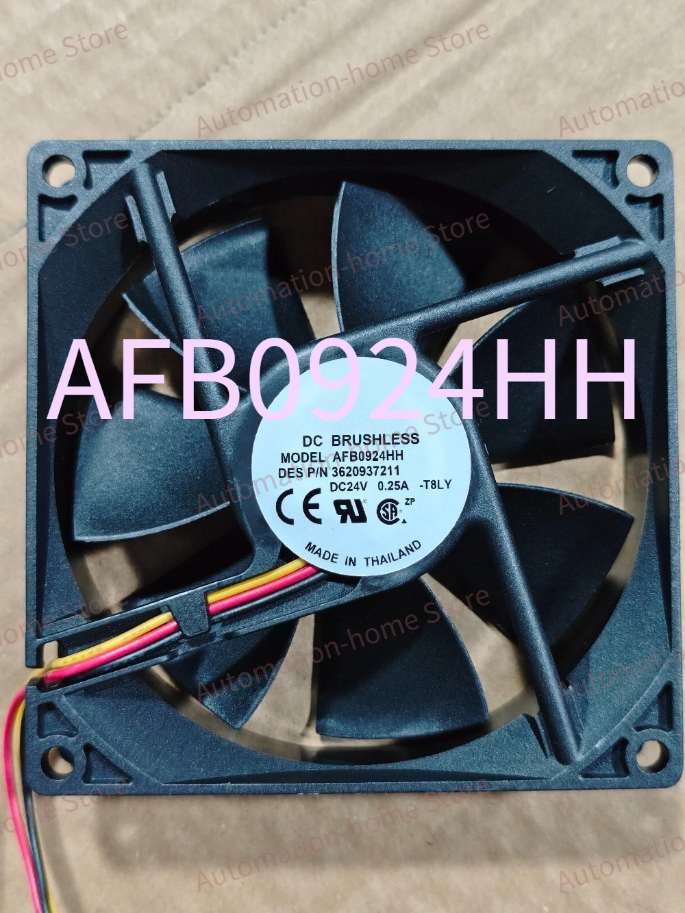 Brand New 90Mm 24V  AFB0924HH 0.25A DC Cooling Fans Fast Delivery