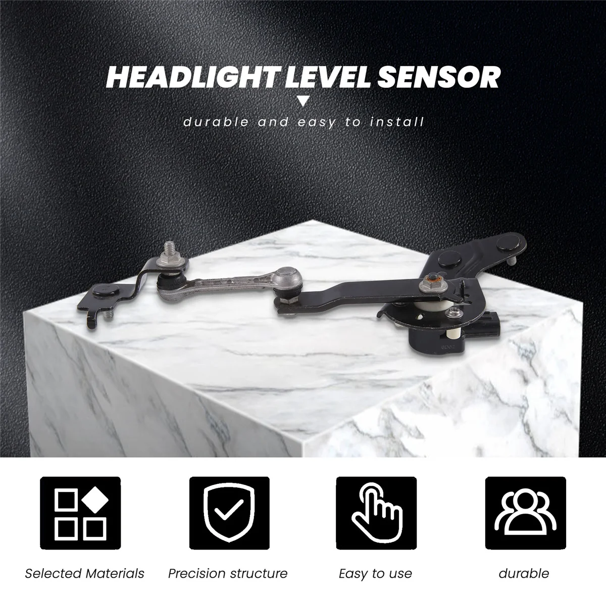 مستشعر مستوى الارتفاع الرابط الخلفي ، مستشعر مستوى المصباح الأمامي لسوبارو فورستر امبريزا ليجاسي 2006-2012 84031-FG000