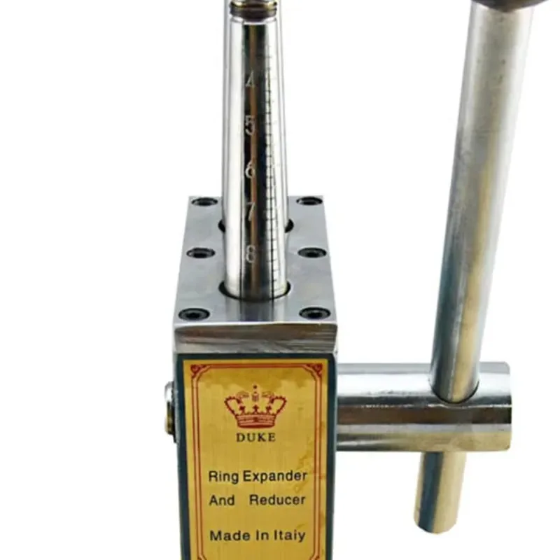 Dual Rod US Size 4-13# Bench Mount Ring Size Adjuster Ring Size Reducer Expanding Reducing Machine for Rings