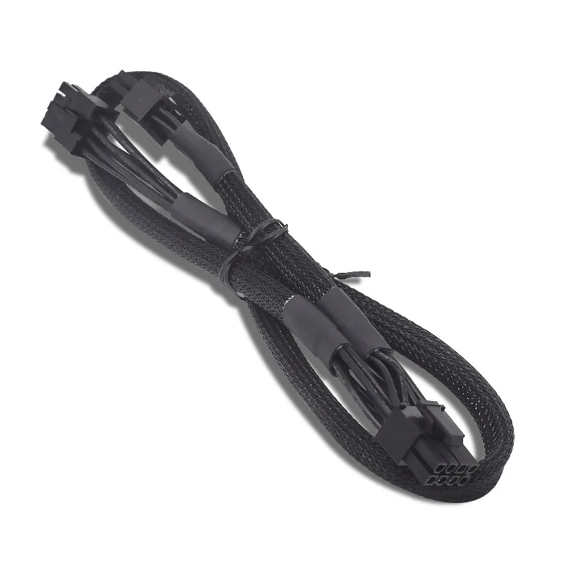 

A+ 8 Pin to Dual PCIe 2X 8 Pin (6+2) Power Supply Cable for Seasonic Focus GX 650