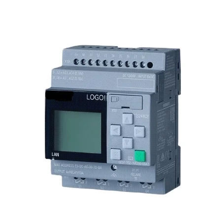 High-Speed Chinese PLC Logic Controller S300 S400 with Logo 6ED1052-1FB08-0BA0 Software RS485 Communication Interface