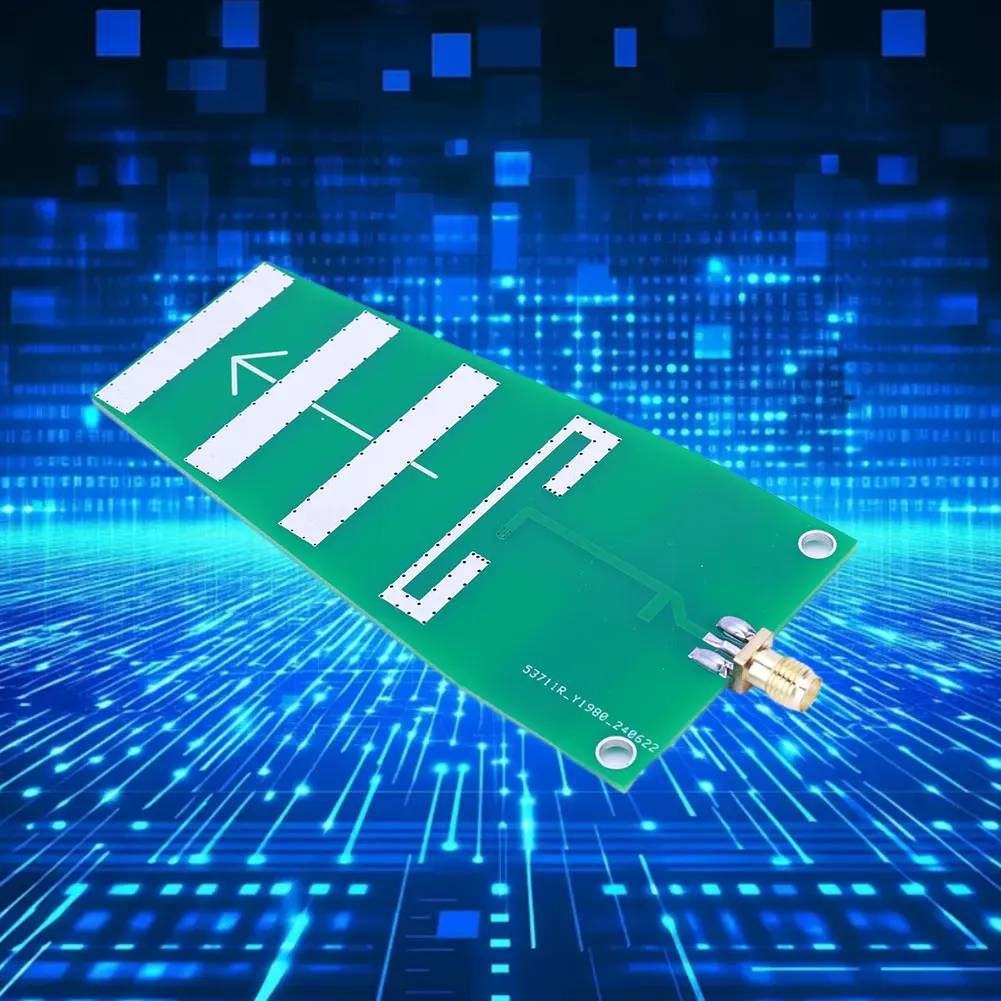 2.4G WiFi هوائي نقل الصور الاتجاهي 2.35-2.55GHZ هوائي عالي الكسب هوائي نقل الفيديو 10dB لـ Yagi