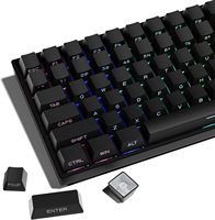 Black PBT keycaps, 136-key set, OEM contour, minimalist style phantom edition, suitable for Cherry Gateron MX switch keyboards.