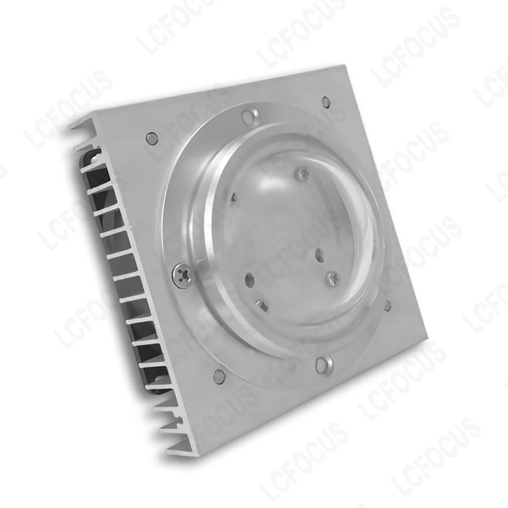 Imagem -04 - Ventilador de Radiador de Alumínio com Refrigeração Led Sistema de Resfriamento de Radiador Led Luz de Cultivo Luz de Aquário Adequada para 20w 30w 50w Contas de Lâmpada Led Chip