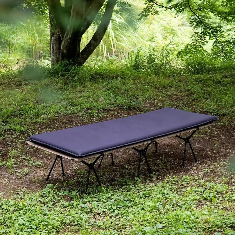 Airo Single Automatic Inflatable Mattress Camping Sleeping Mat Comfortable Outdoor Sponge Air Cushion with Moisture-Proof