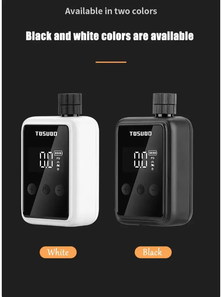 AliExpress TOSUOD Newly designed bicycle, electric bicycle, motorcycle intelligent high-pressure air pump multi-function inflation