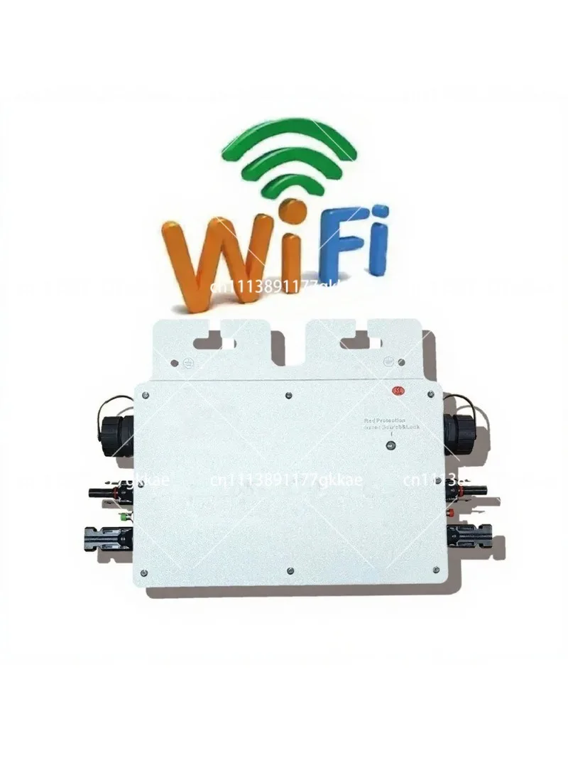 800W Grid Tie Micro Inverter WiFi Mobile App Monitoring Solar Power Converter