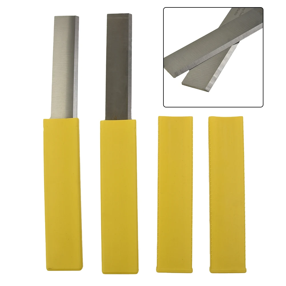 ใบมีดเหล็กความเร็วสูงขนาด 12 นิ้วสำหรับการไสไม้ ตัดได้อย่างแม่นยำและสะอาด ใช้ได้กับเครื่องจักรงานไม้หลากหลายประเภท