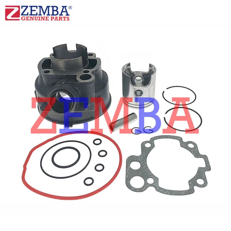 

49MM BORE CYLINDER KIT FOR 50CC APRILIA RX ENDURO -MX MOTARD 50 95-03 RR 50 ENDURO 03-15 RR 50 MOTARD 03-15 MOTORCYCLE